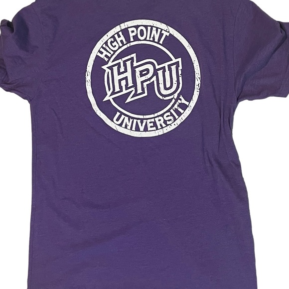 Class of 2026 High Point University Medium next level brand Heather purple - Picture 2 of 4